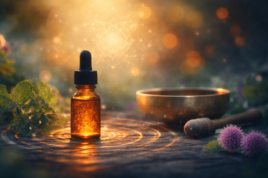 A sejtek szimfóniája – Harmonizálás illóolajokkal és hangtálakkal