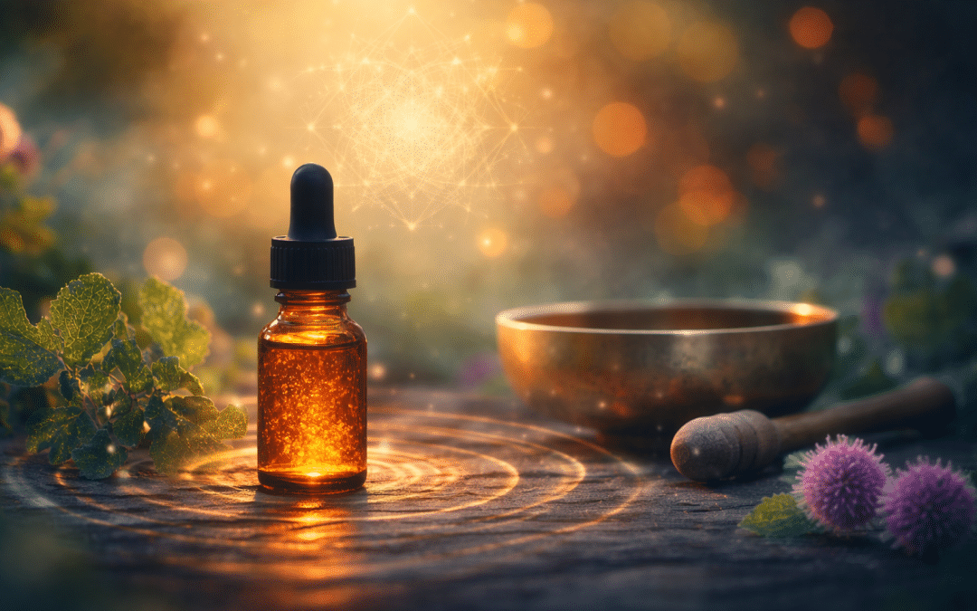 A sejtek szimfóniája – Harmonizálás illóolajokkal és hangtálakkal