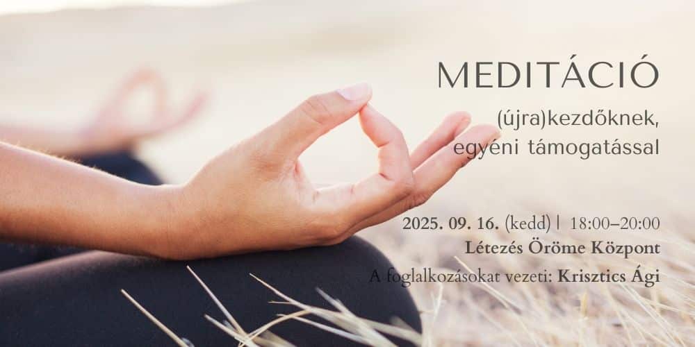 Kezdő vagy újrakezdő meditáló vagy?