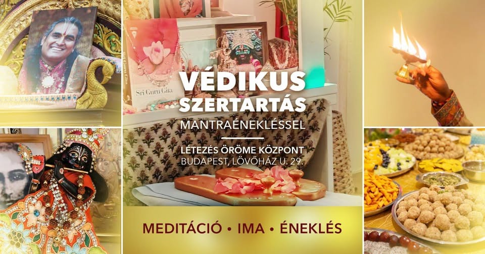 Kirtan és Védikus szertartás – 2 hetente péntek este