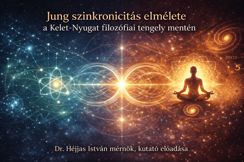 Jung szinkronicitás elmélete a Kelet-Nyugat filozófiai tengely mentén – Dr. Héjjas István előadása