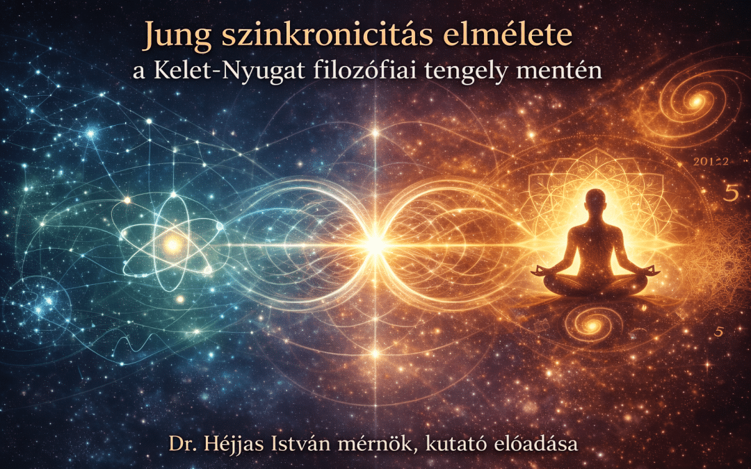 Jung szinkronicitás elmélete a Kelet-Nyugat filozófiai tengely mentén – Dr. Héjjas István előadása